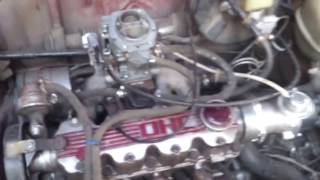 Opel kadet 1.3 с Карбюратором  Solex 21073