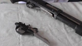 Доработка (тюнинг) помпового ружья МР-133 для практической стрельбы (IPSC)