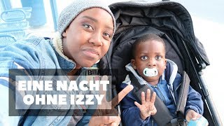 Eine Nacht ohne Baby | Izzy schläft wo anders | XXL-Vlog | it'sMira