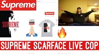 Supreme Scarface Live Cop! 8oone vs. Lag (Supreme F/W 17 Week 8)