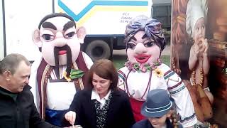 Покровская ярмарка в Запорожье.7.10.2017.часть 3.