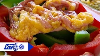 Lạ miệng với món dồi gà Đông Tảo | VTC