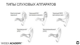 Общие принципы устройства и работы слуховых аппаратов