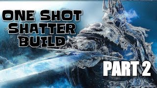 WOW FROST DK 7.3 ARENA PVP SHATTERING ONE SHOT BUILD