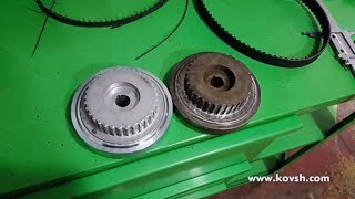 Причина слизывания зубьев ремня газораспределения на Volkswagen LT 2.5TDI