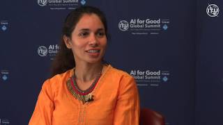 AI FOR GOOD 2019 INTERVIEWS: Tara Chklovski, Founder & CEO, Iridescent