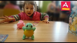ПОКЕМОН. В поисках Пикачу в Макдональдсе. Happy Meal. Searching for Mcdonald's Pokemon Pikachu