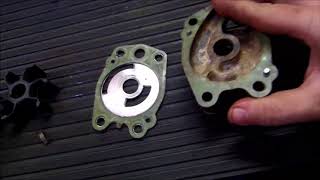 Motor Popa Yamaha 40 HP 1995 - 1/4 - Revisão Rabeta
