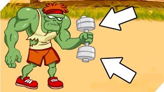 ОГРОМНЫЙ ЗОМБИ - БОСС против РАНЧО - Zombie Ranch - Сражение с зомби! Игры android