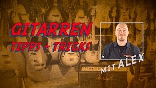 Gitarren Tipps & Tricks mit Alex: Saiten aufziehen bei der Klassik-Gitarre