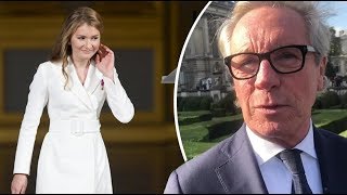 ✅  Koninklijke modeontwerper onthult waarom prinses Elisabeth voor haar roomwitte manteljurk koos