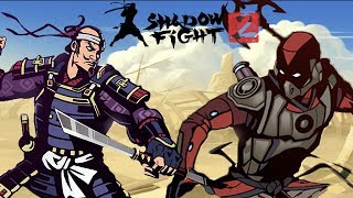 Shadow Fight 2 (БОЙ С ТЕНЬЮ 2) ПРОХОЖДЕНИЕ - ИНТЕРЛЮДИЯ. НАЧАЛО. РЫСЬ