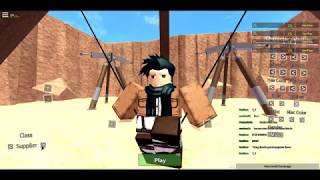 Attack On Titan: Downfall |Roblox| Omni-Mobility-Gear Tutorial