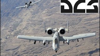 DCS 2.0 NTTR  - A-10C - Online Play - Multirole Fighter