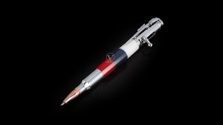 Подарочная ручка ручной работы "РОССИЯ"