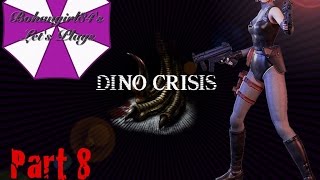 Let's Play Dino Crisis-Part 8 (Showdown with the T-Rex)