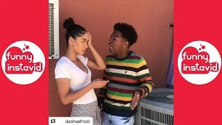 Deshae Frost New Videos 2019 | Funny Deshae Frost Vine Compilation (W/Titles) - Funny InstaVID