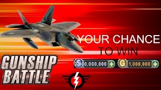 Gunship Battle: Your Chance to Win 1 Million Gold - F-15E Strike Eagle Special