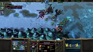 Happy(UD) vs Pingge(ORC) - WarCraft 3 Frozen Throne - RN3928