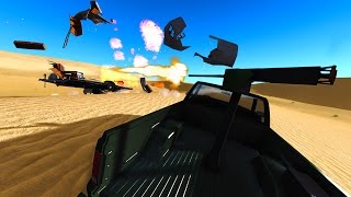 BeamNG Drive - WORKING MACHINE GUN!