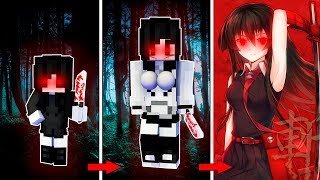 ? КАК МЕНЯЛАСЬ УБИЙЦА ДЖЕЙН МАЙНКРАФТ И ЕЁ ЖИЗНЕННЫЙ ЦИКЛ ДЕВУШКИ КИЛЛЕР ДЖЕФФ! НЕДЕЛЯ ХЕЛЛОУИНА #4