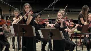 J. S. Bach - Double Violin Concerto in D minor BWV 1043 Krakowska Młoda Filharmonia
