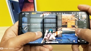 Samsung Galaxy A50 Test game Pubg Mobile
