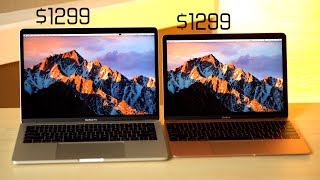 Which 2017 MacBook is right for you? 12" MacBook vs 13" MacBook Pro