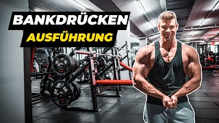 Die beste Methode dein Bankdrücken zu verbessern (Leistung und Technik)