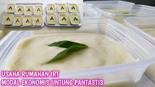 IDE JUALAN MODAL EKONOMIS | RESEP KETAN DURIAN LUMER UNTUK JUALAN LARIS MANIS how to make