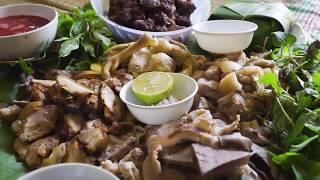 Giới thiệu Cỗ Lá dân tộc Mường - Muong's foods