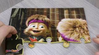 Маша и Медведь -  собираем пазлы для детей - TOYS_KIEV