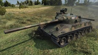 World of Tanks TVP T 50/51 | 12.480 DMG !!! - Fisherman's Bay