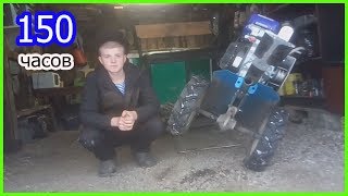 МОТОБЛОК НЕВА МБ-23  11 л.с. MX250 // ГОД (сезон) ЭКСПЛУАТАЦИИ
