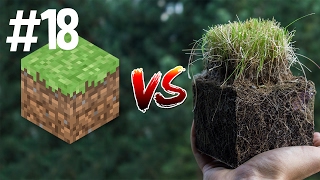 Minecraft vs Real Life 18