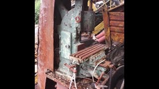 Сборка станка НГФ-110 Часть 2. Desktop Milling Machine Part 2.