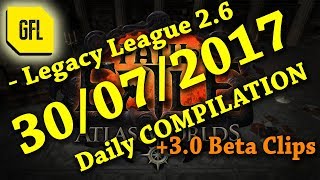 [SPOILERS] Path of Exile 3.0 Fall of Oriath BETA: 30/07/2017 Compilation + 2.6 Legacy
