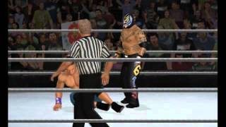 2 Матч WWE RAW 26.03.12 - 01.04.12 - Виртуальные Бои По Игре WWE'12