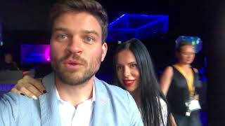 Гран при Формула 1 Монако 2018  Вечер с пилотами формула 1 Amber lounge
