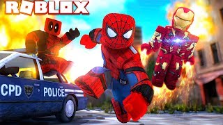 REALISTIC ROBLOX SIMULATOR! (Realistic Roblox Superhero Simulator)