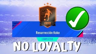 ULTIMATE SCREAM: KOKE SBC (CHEAPEST WAY - NO LOYALTY)
