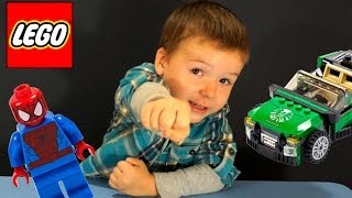 Лего 76004 супер герои Человек Паук Lego 76004 Mavrel Super Heroes игрушки для детей