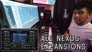 I GOT ALL THE NEXUS PRESETS! (Fl Studio Beat Making)