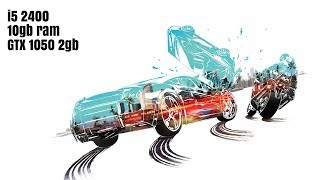 Burnout Paradise Remastered - GTX 1050 2gb - i5 2400 - 1080p