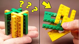 СМОЖЕШЬ ОТКРЫТЬ? Как сделать ГОЛОВОЛОМКУ из Лего