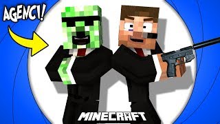 JESTEM TAJNYM AGENTEM?! || NAJLEPSZA MAPA W MINECRAFT!!!