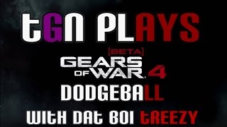 Gears of War 4 Beta - Dodgeball Gameplay