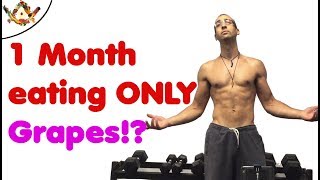 The Amazing 1 Month Grape Cleanse and what happened to my body