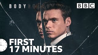 Bodyguard’s thrilling opening stand-off | Richard Madden - BBC