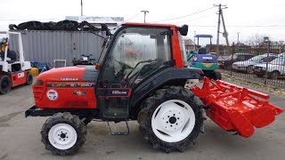 Японский мини трактор YANMAR RS240D